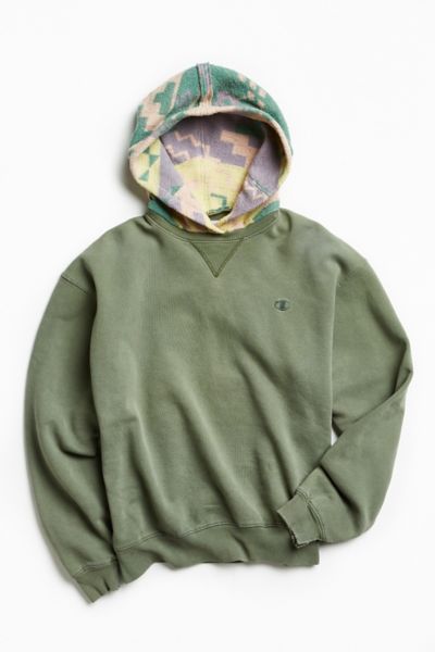 champion blanket hoodie sweatshirt