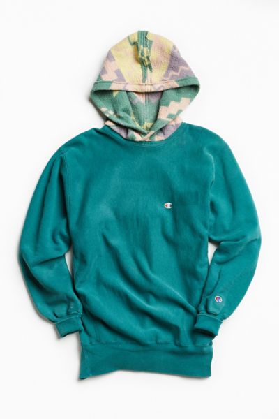 champion vintage blanket hoodie