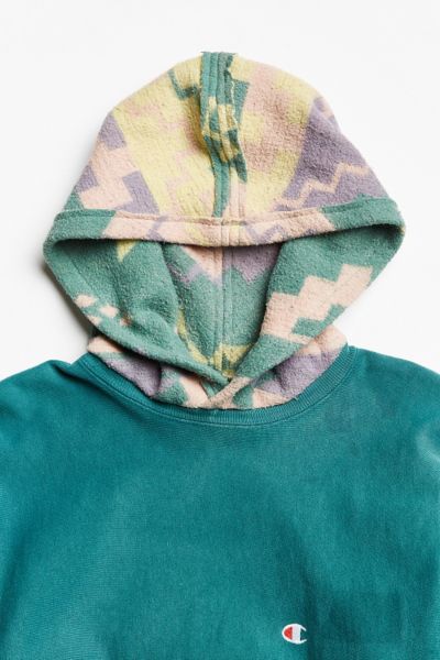 champion vintage blanket hoodie