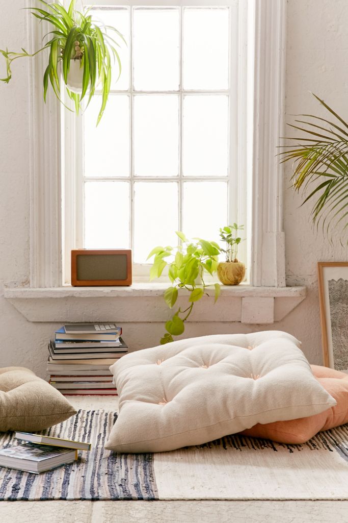 Frans Floor Pillow Urban Outfitters