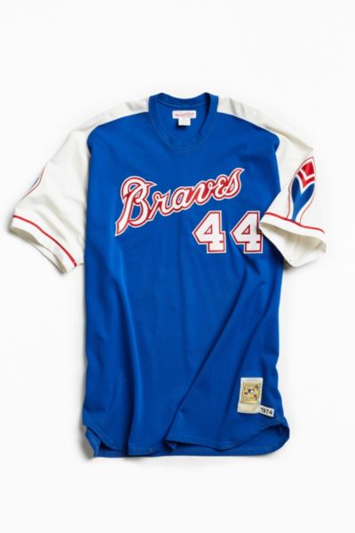 hank aaron jersey shirt