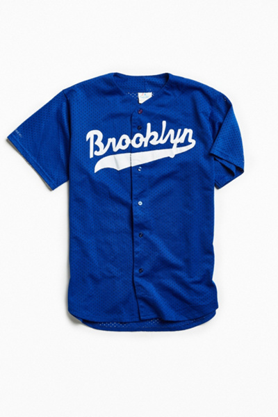 vintage brooklyn dodgers jersey