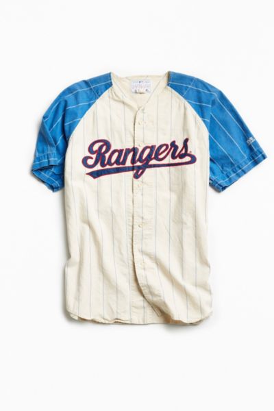 vintage texas rangers jersey