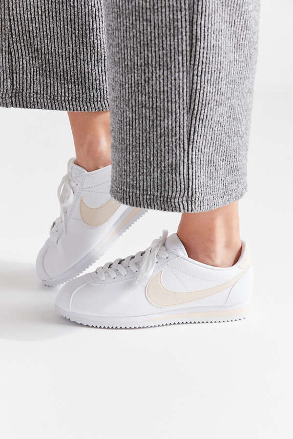 Nike Classic White Cortez Sneaker | Urban Outfitters