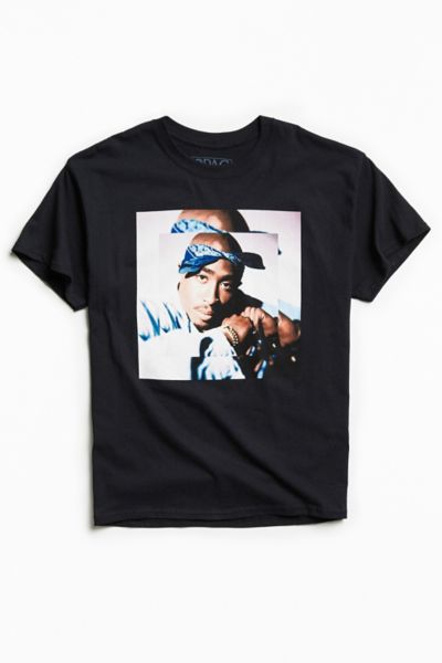 tupac graphic tee