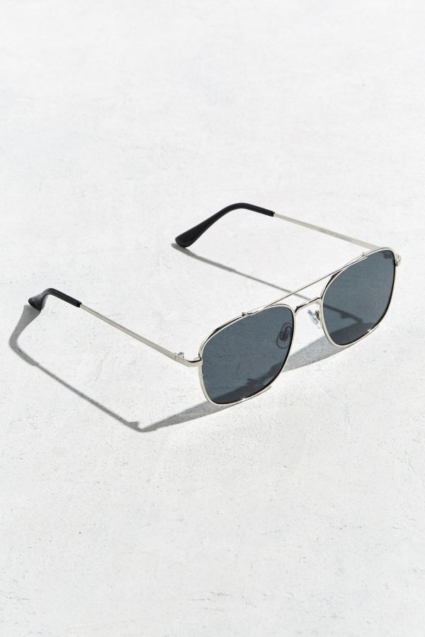 Square Aviator Sunglasses Urban Outfitters