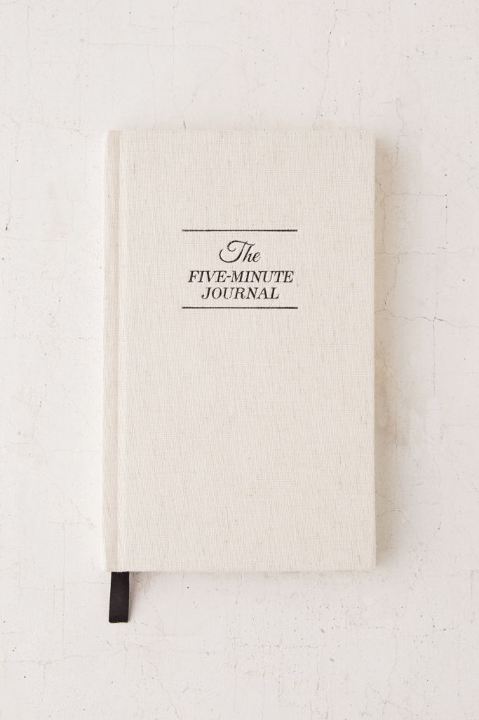 The Five Minute Journal By Intelligent Change Urban Outfitters Canada