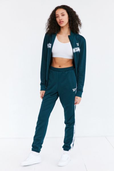 reebok track pants for girl