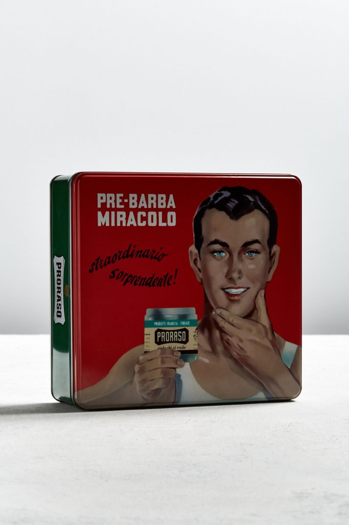 Proraso Vintage Tin Shaving Set | Urban Outfitters Canada