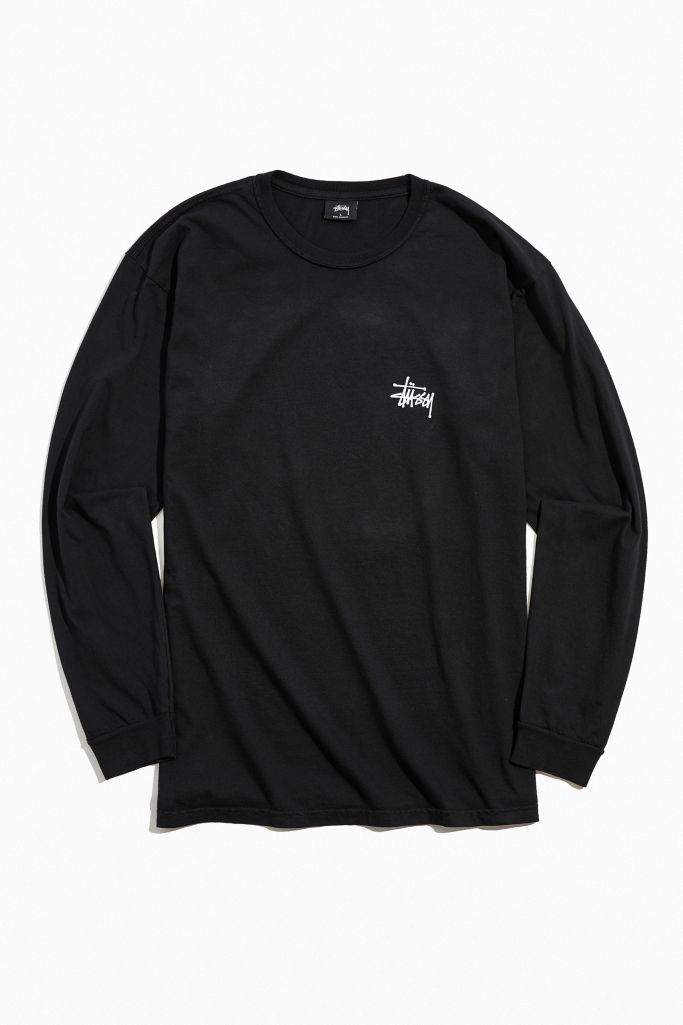 Stussy Basic Long Sleeve Tee | Urban Outfitters Canada