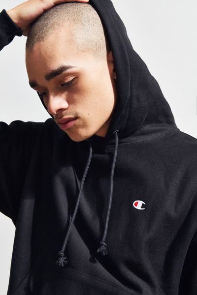 black champion hoodie reverse weave