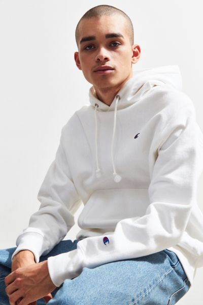 white champion hoodie urban outfitters