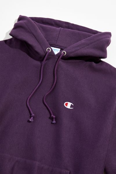 champion & uo reverse weave hoodie sweatshirt cream