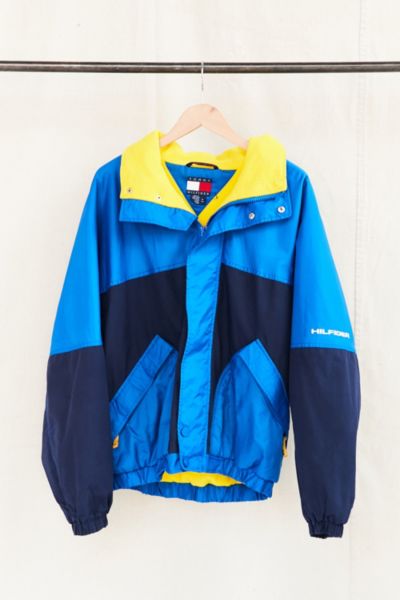 vintage tommy hilfiger fleece jacket