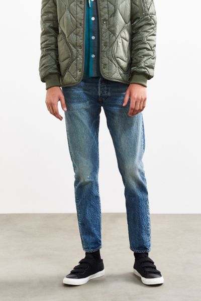 levi's 501 custom tapered