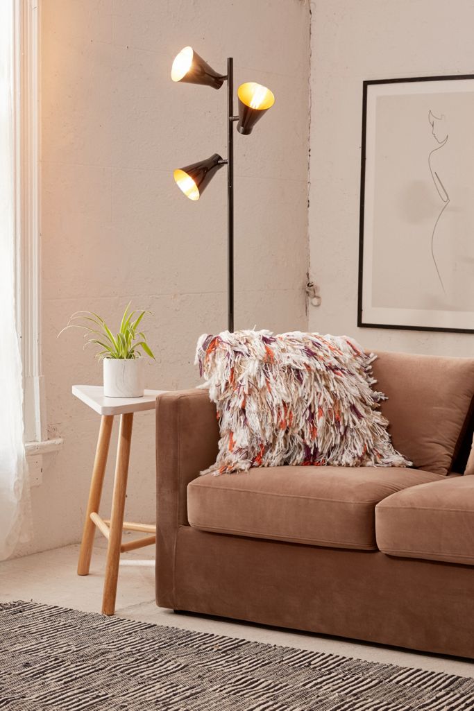 Tres Floor Lamp | Urban Outfitters