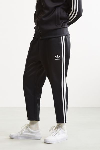 adidas cropped track pants