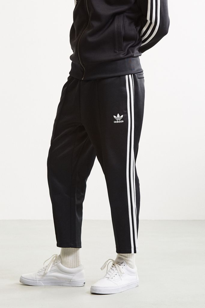Adidas Superstar Relaxed Cropped Track Pant Urban Outfitters