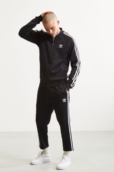 adidas superstar relaxed cropped track pant