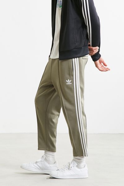 adidas relaxed cropped track pants