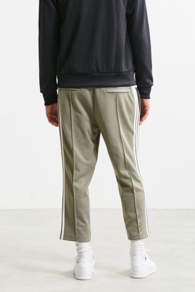 adidas superstar cropped track pants