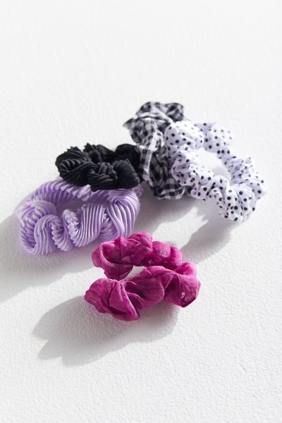 mini hair scrunchies