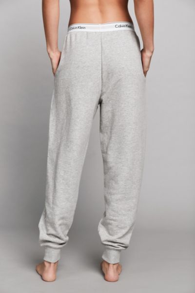 calvin klein logo jogger pant