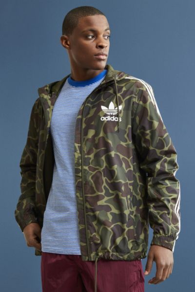 coupe vent adidas camouflage