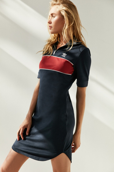 adidas zip dress