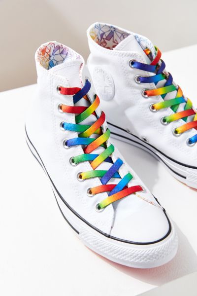 Converse Chuck Taylor All Star Pride Core High Top Sneaker | Urban  Outfitters