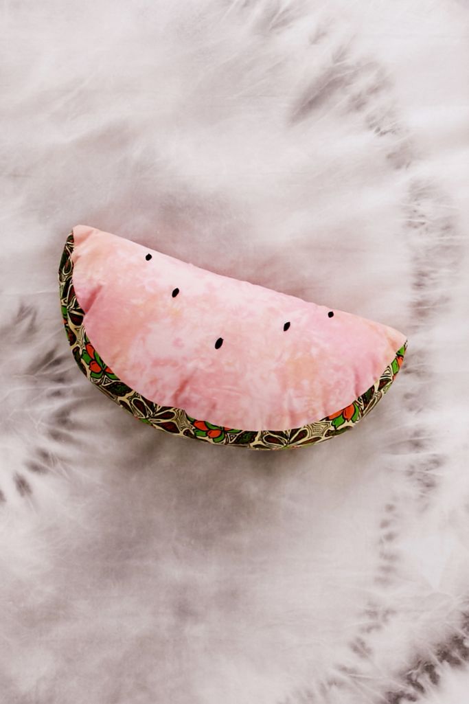 Watermelon Throw Pillow Urban Outfitters