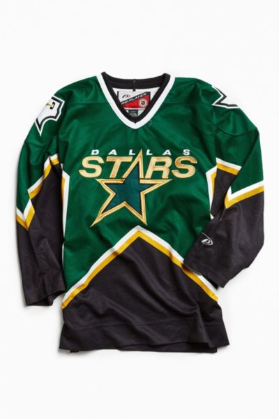 dallas stars throwback jersey