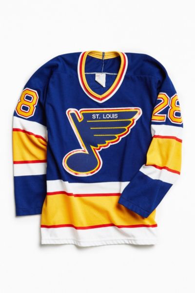 vintage st louis blues shirt