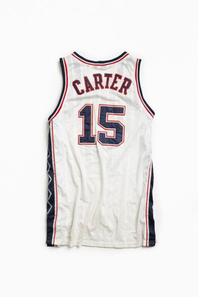 vince carter new jersey nets jersey