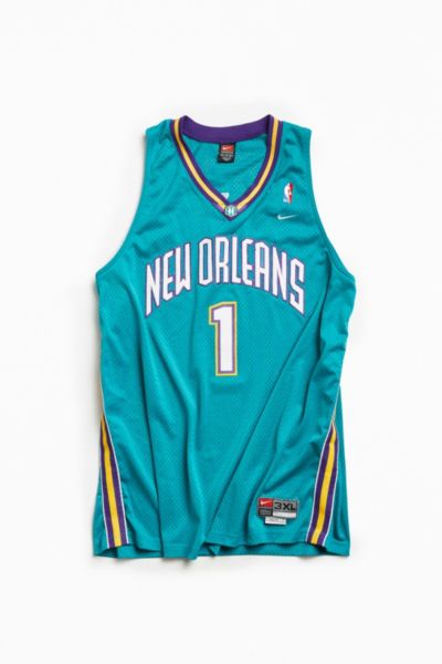 new orleans hornets basketball jersey