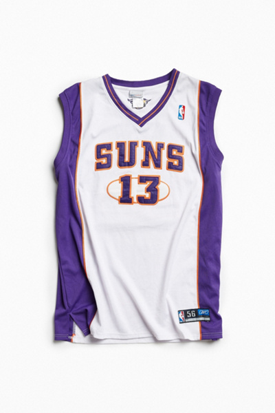 steve nash vintage suns jersey
