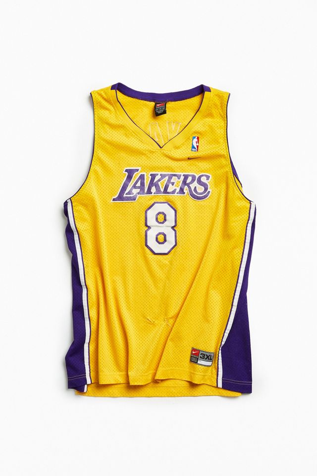 Vintage NBA Los Angeles Lakers Kobe Bryant Basketball Jersey ...