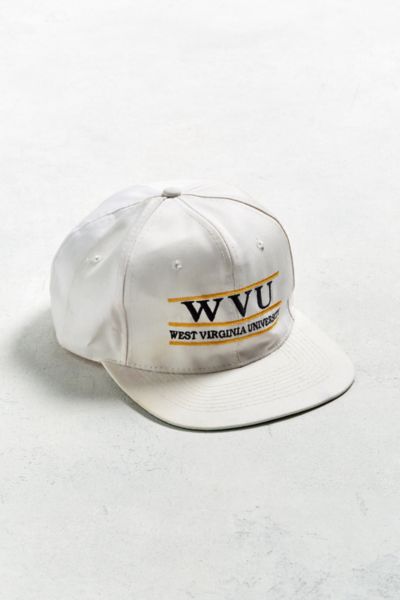 wvu snapback hat