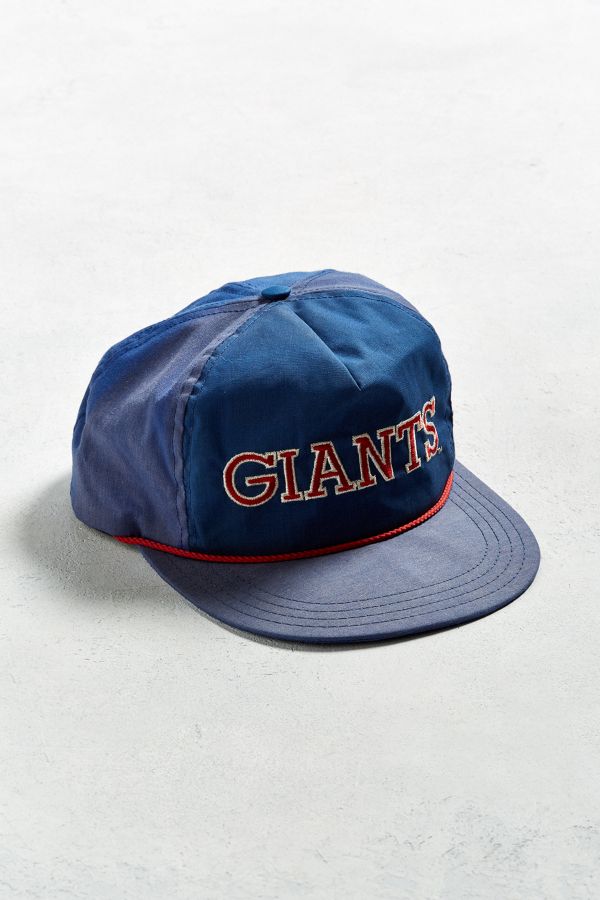 Vintage New York Giants Snapback Hat Urban Outfitters