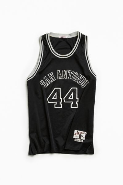 george gervin spurs jersey