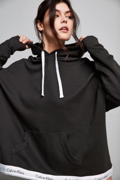 calvin klein modern cotton hoodie