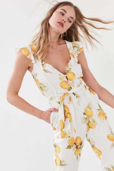 for love and lemons lemon jumpsuit