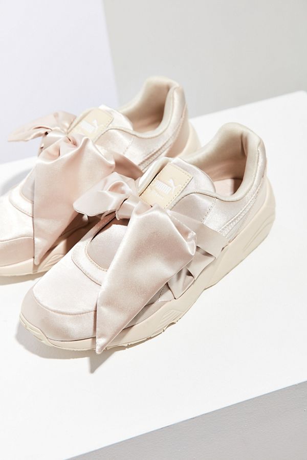 Puma Fenty by Rihanna Satin Bow Sneaker | Urban Outfitters