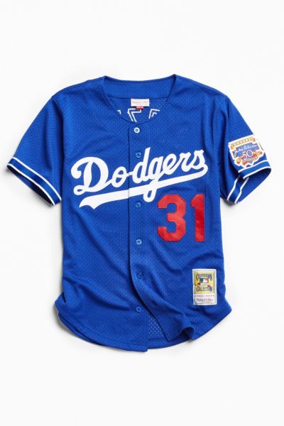 mitchell and ness dodgers