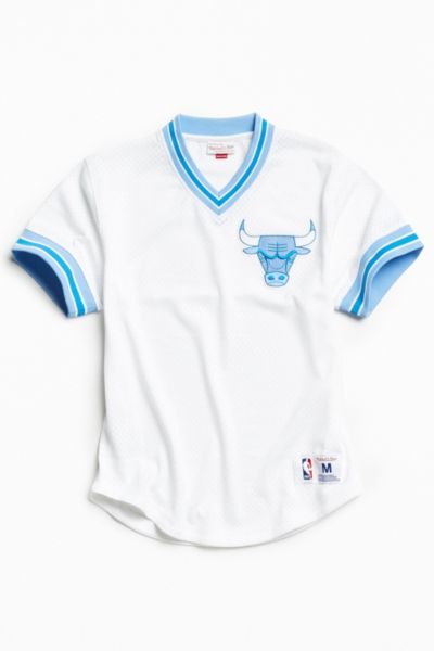mitchell and ness v neck jersey