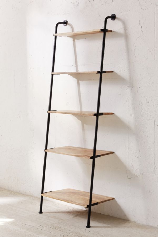 Fulton Leaning Bookshelf Urban Outfitters