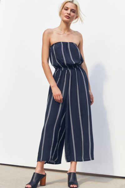 urban outfitters blue jumpsuit