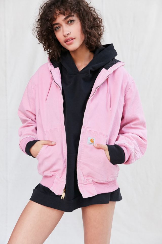 Pink Carhartt Jacket
 Vintage Carhartt Pink Jacket
