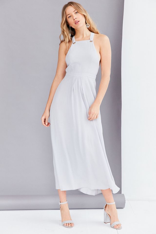 Glamorous Square Neck Apron Maxi Dress Urban Outfitters