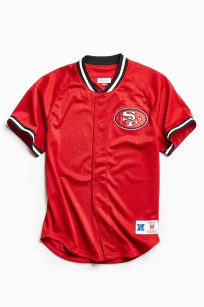 49ers Button Up Jersey Italy, SAVE 53% 